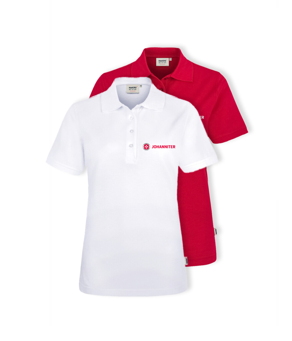 Polo-Damen_gruppe2 Damen - Poloshirt JUH Baumwolle