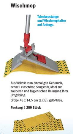 EW Wischmop (VE = 250)