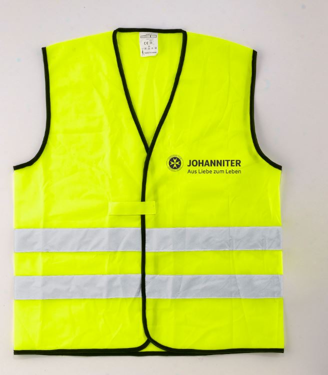 Warnweste1iItjb6VZajxB Warnweste mit Tasche JUH 5 Stück