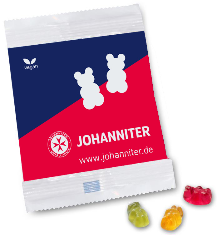 Vegane Gummibärchen JUH (100 St.)