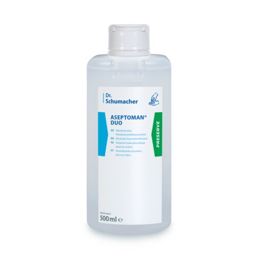 ASEPTOMAN® DUO 500ml (20 Stück)