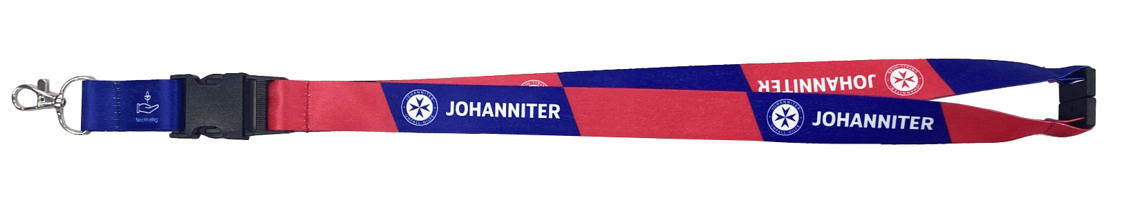 Schlüsselband JUH (50 Stück) Schlüsselband JUH (50 Stück)