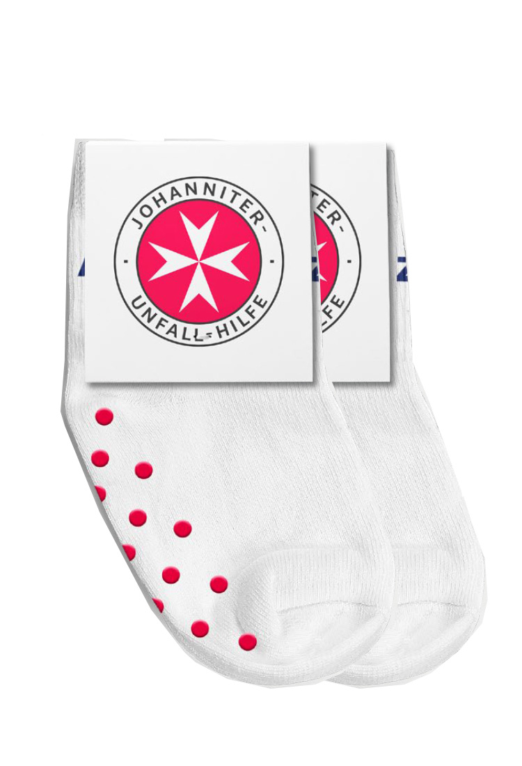 Baby-Tennissocken Johanniter (3 Stück)