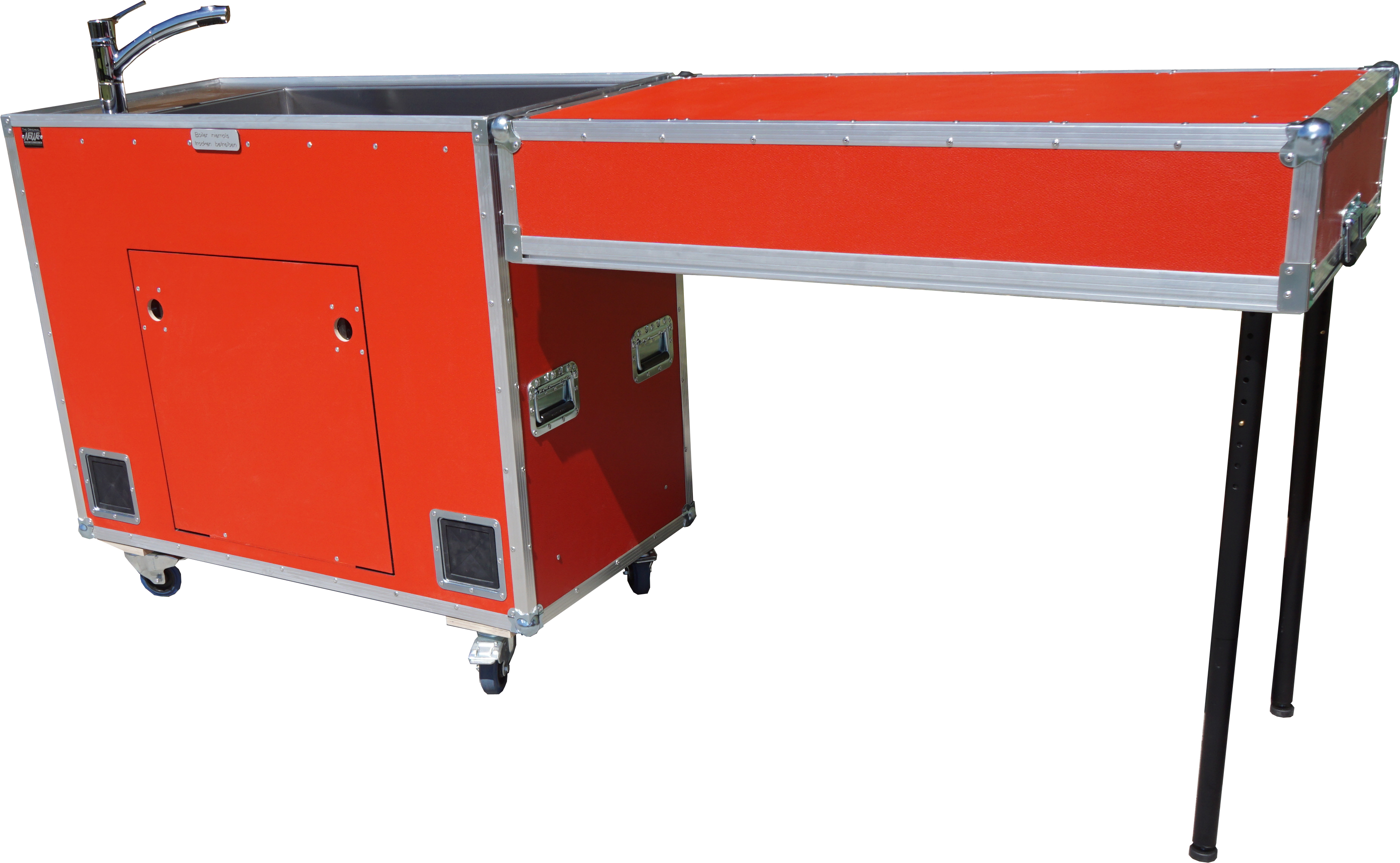 grosser-Sp-ltisch-offen-von-rechts NOWE Modul mit großem Spültopf