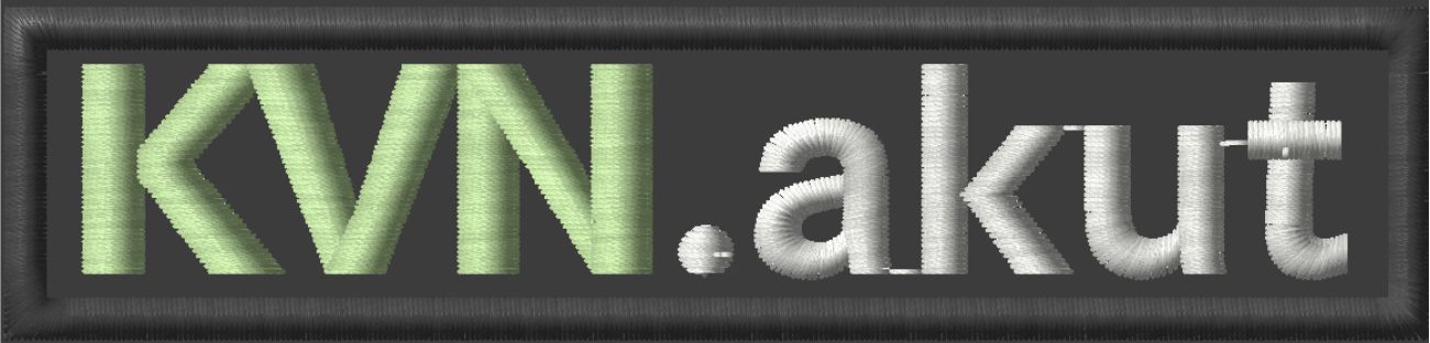 Namensschild KVN.akut (Übergang) Namensschild KVN.akut (Übergang)