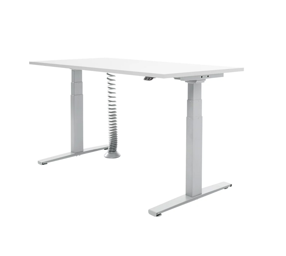 Schreibtisch_109968-GM20 Select Schreibtisch Start Off, elektrisch höhenverstellbar + Schublade & Kabelspirale