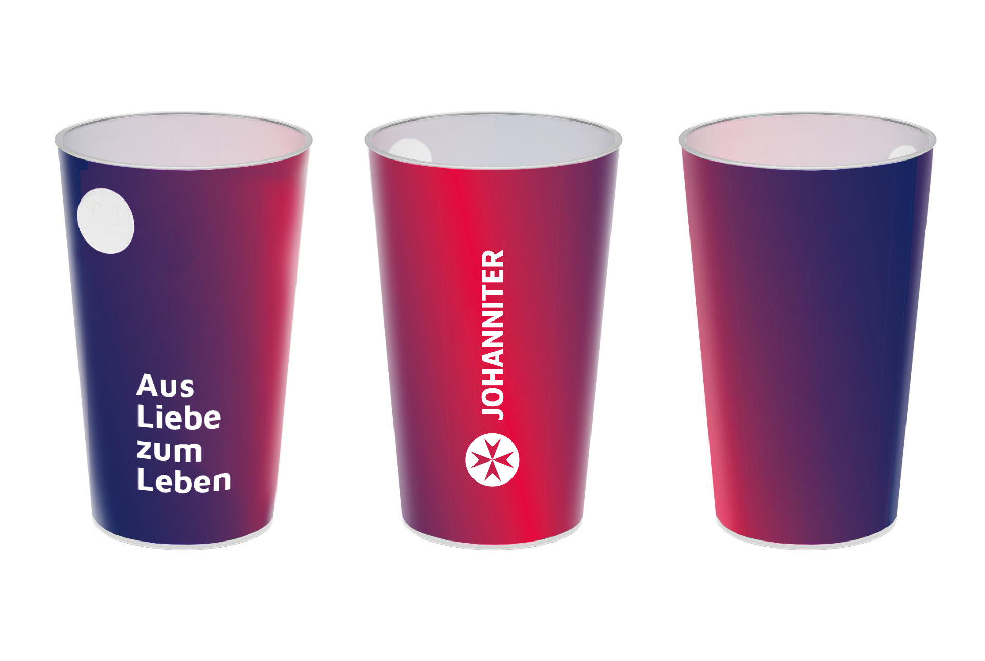 Eventbecher Seniorenhäuser/GmbH (25 Stück)