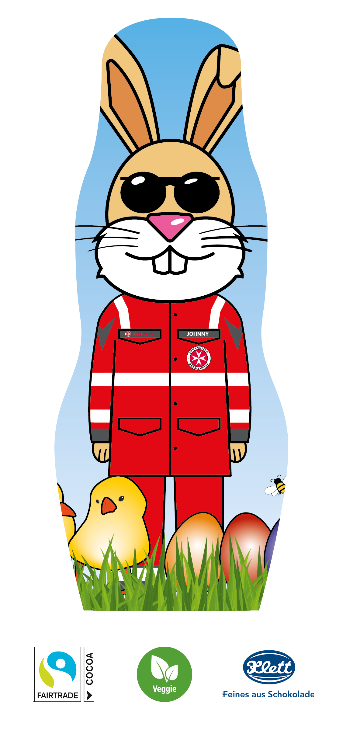 Johanniter Osterhase Midi (24 Stück)