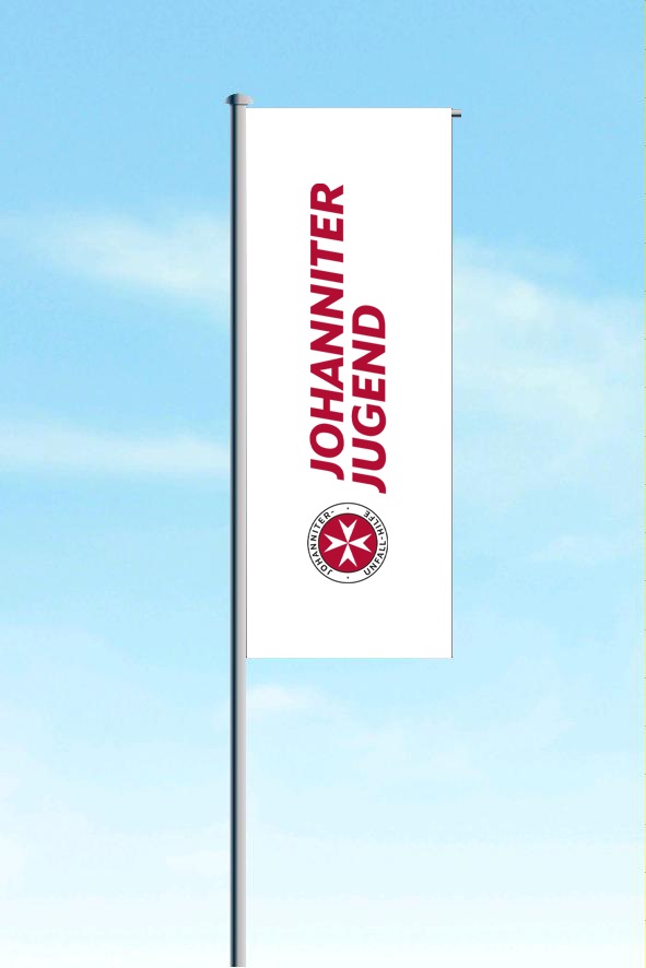 johanniterjugend-120x300 Jugend-Hissflagge weiß