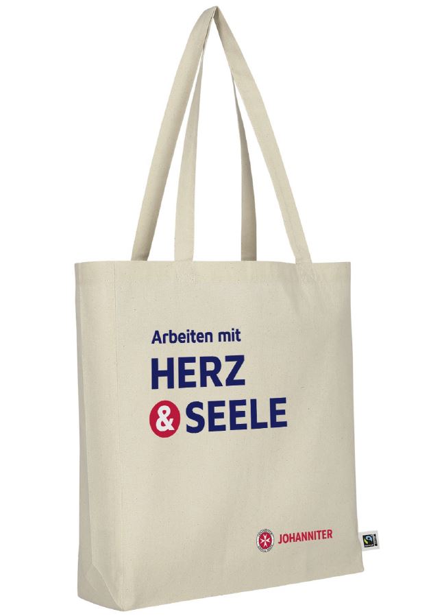 Baumwolltasche AG-Kampagne JUH (25 Stück)