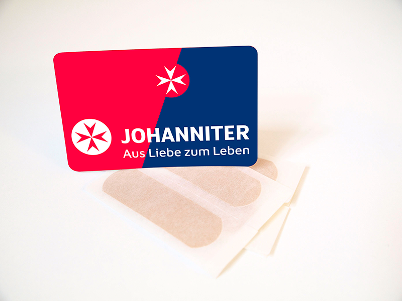 Pflastercard_JoSe Pflastermäppchen Seniorenhäuser/GmbH (100 St.)