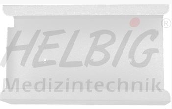 489d75569cff8d260f1b770bb672e13b Universal - Wandhalterung - weiß für Handschuhboxen 24,5x9x13 cm