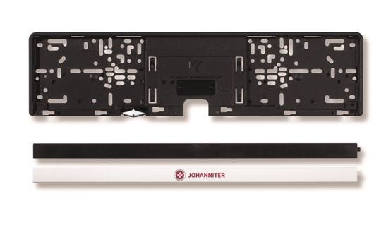 Auto Kennzeichenverstärker JUH (2 Stück)