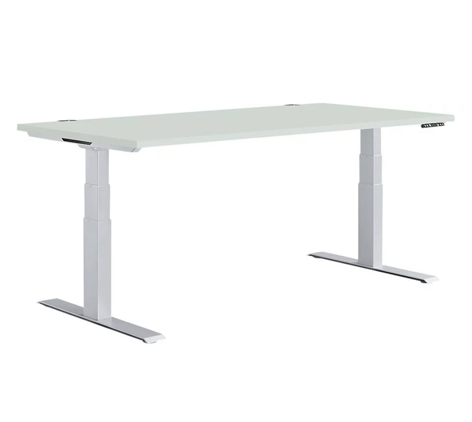 Schreibtisch_212550-GM20 Genius Schreibtisch MODENA FLEX, elektrisch höhenverstellbar + Memorypanel