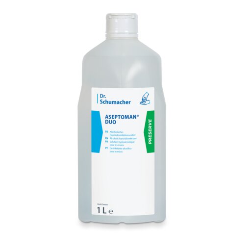 ASEPTOMAN® DUO 1 Liter (12 Stück)