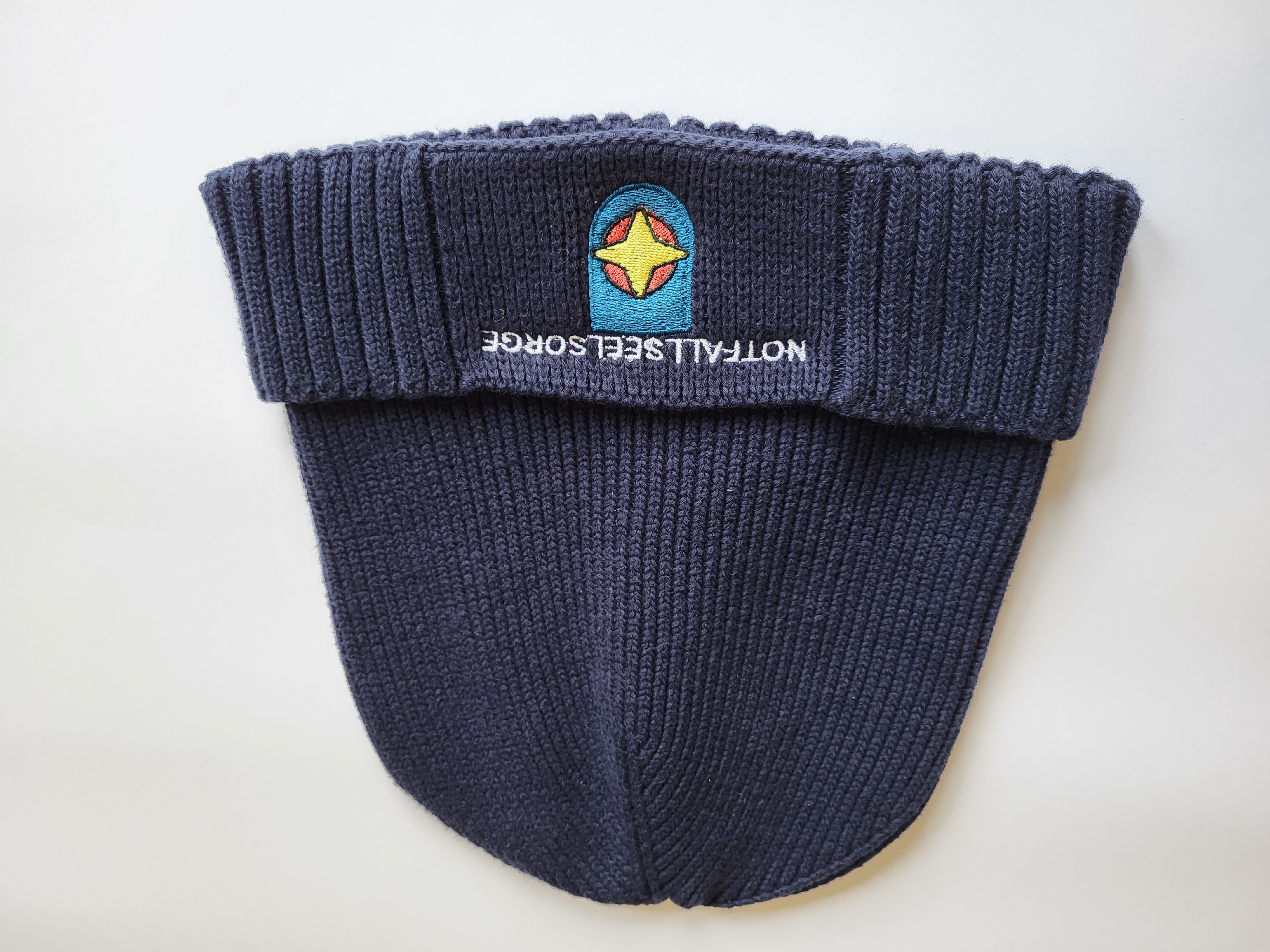 Notfallseelsorge Mütze mit Logo Notfallseelsorge Mütze mit Logo