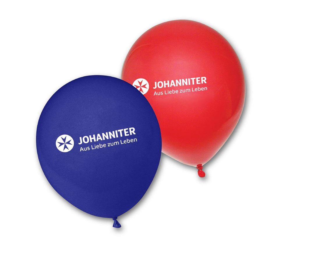 Luftballons-JoSe Luftballons Seniorenhäuser/GmbH (100 Stück)