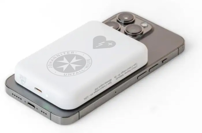 Johanniter ABS-Powerbank