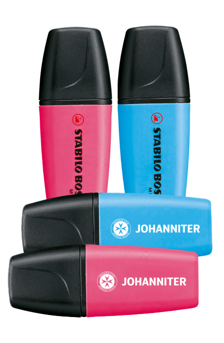 Stabilo Boss Textmarker JUH (40 Stück) 