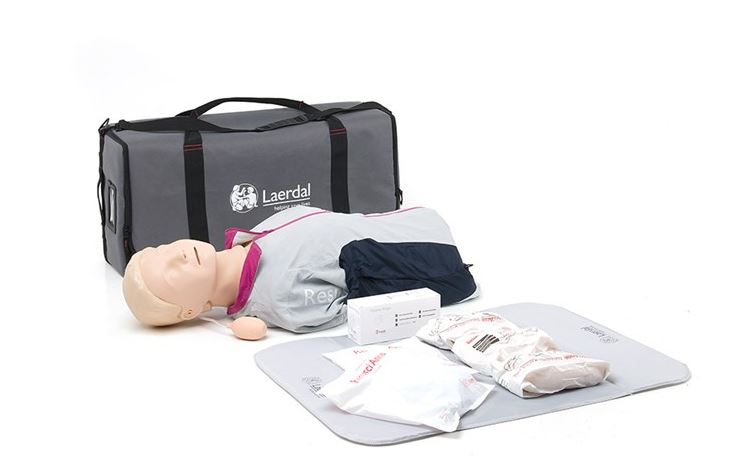 Resusci Anne First Aid  Torso in Tragetasche