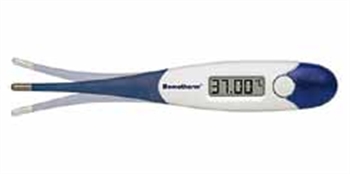 Digital-Fieberthermometer mit flexiblem Messfühler