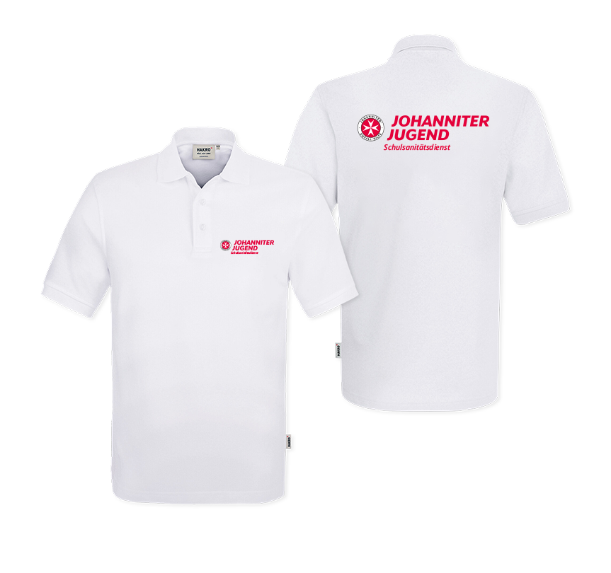 0810_001_JJ-Sanit-tsdienst Poloshirt SSD - Erwachsenengröße