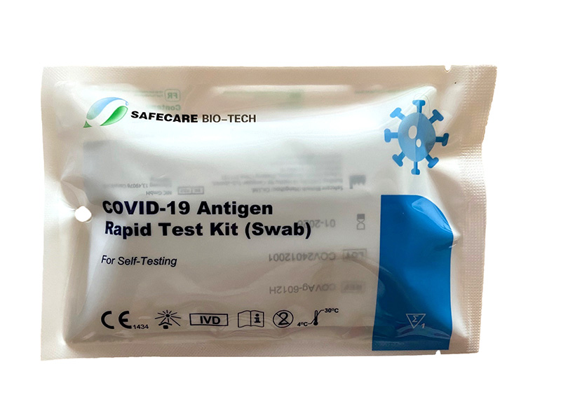 COVID-19 Antigen Rapid Test Kit (10 Stück) COVID-19 Antigen Rapid Test Kit (10 Stück)