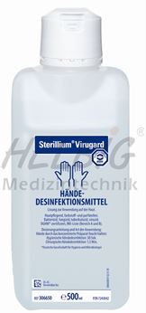 032daf08a210b044b0bcc24838ef8ebb Sterillium Virugard - Händedesinfektion Flasche à 500 ml
