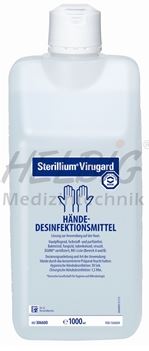 553d85652a75c02bac463fcd9602380a Sterillium Virugard - Händedesinfektion Flasche à 1000 ml