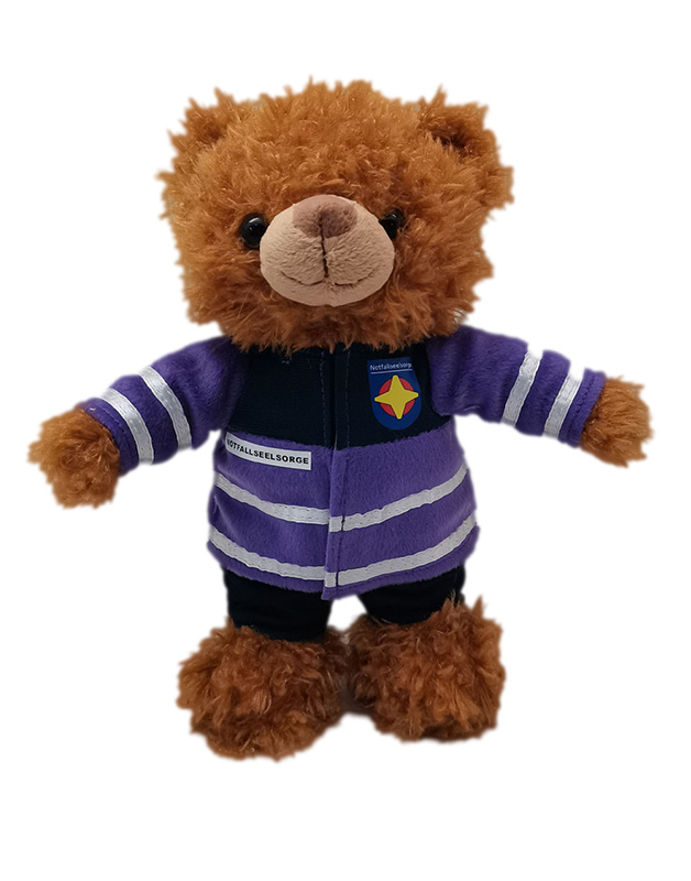 NEU! Notfallseelsorge-Teddy (mittlere Größe) 