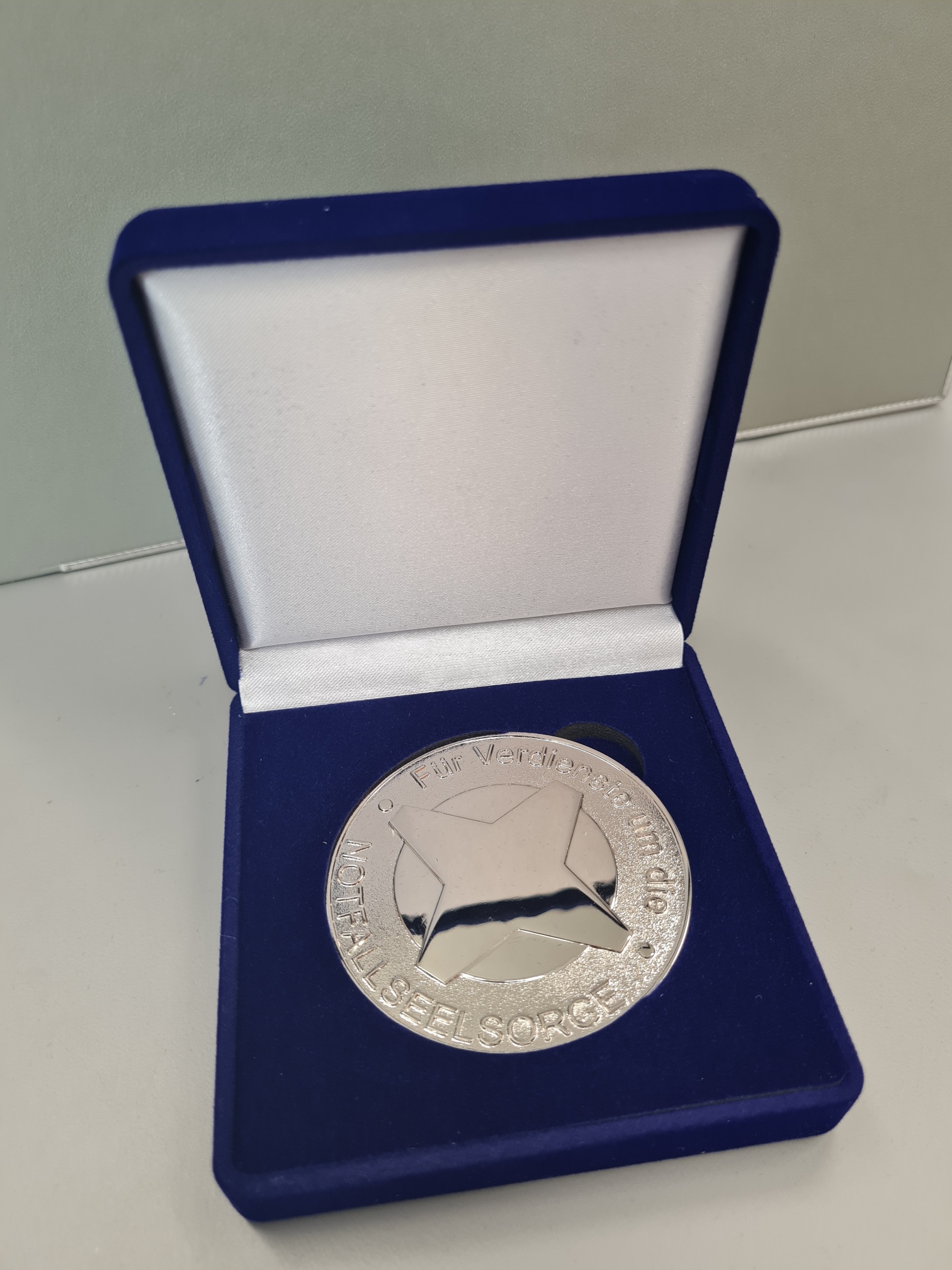Verdienstmedaille (silber) Verdienstmedaille (silber)