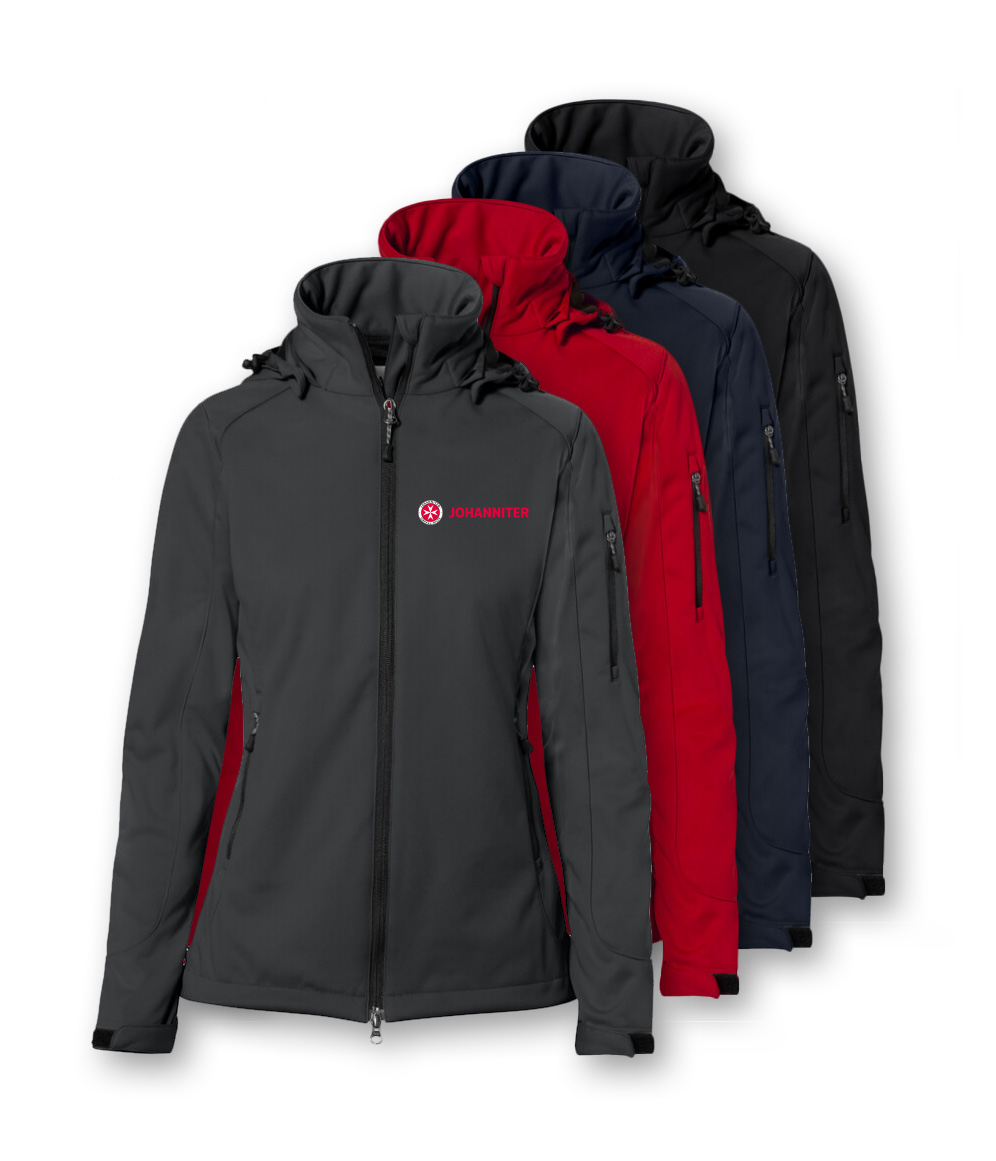 Softshell Damenjacke Triactive JUH div. Farben  Softshell Damenjacke Triactive JUH div. Farben
