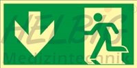 eb79978c83ca77fc89e4e105e7ca5f0b Rettungsweg Notausgang 20 x 40 cm langnachleuchtend