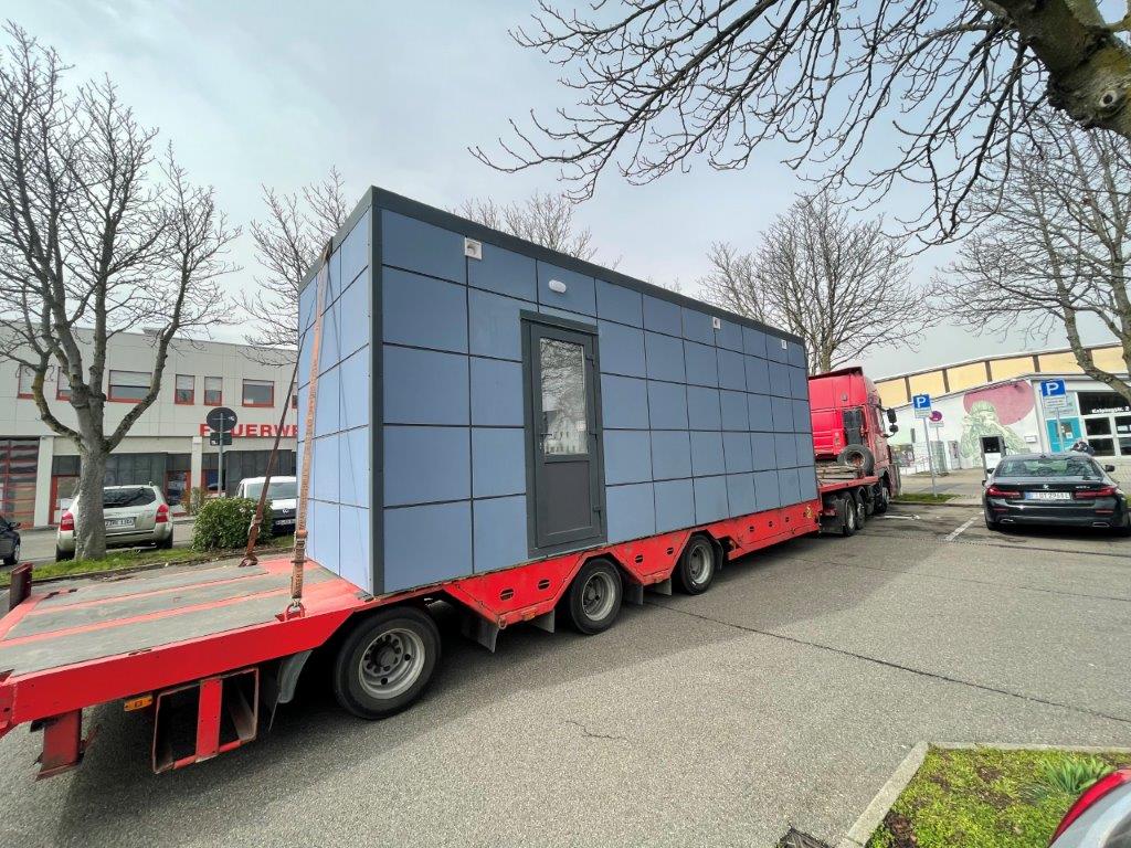 Laborcontainer klein S2