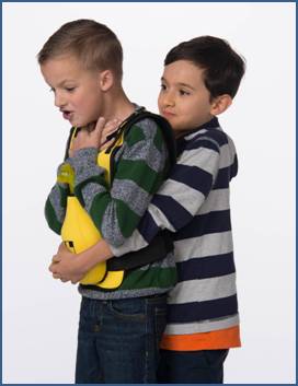 2 Act Fast Heimlich-Griff-Trainer für Kinder