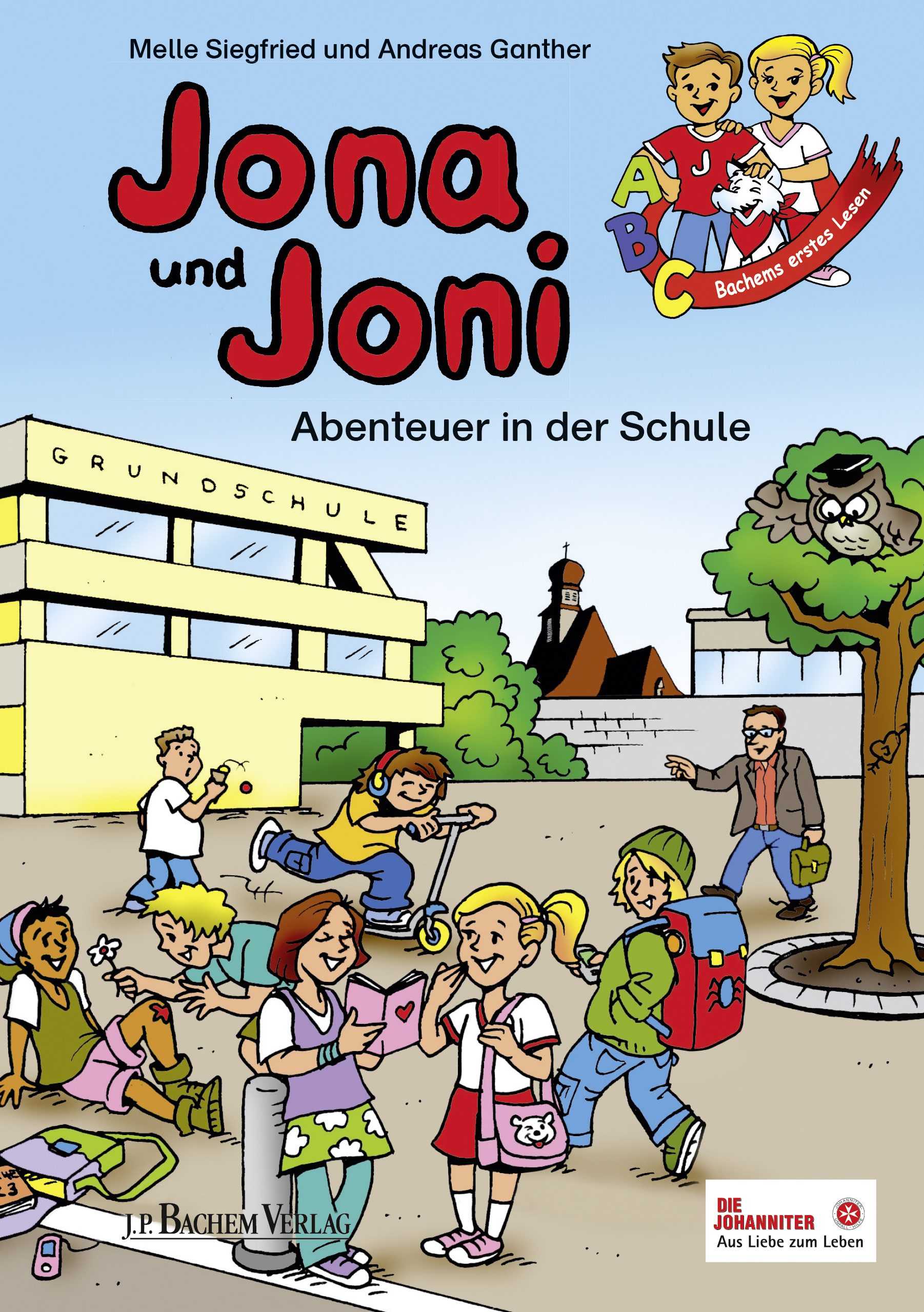 Erstlesebuch "Jona und Joni"